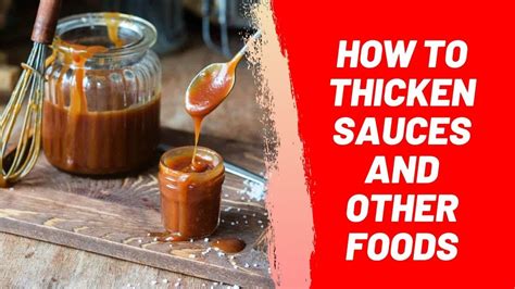 sauce thickness test|how thick is sauce recipe.